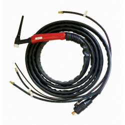 Купить Aurora TIG 18 320A (100%), Trak-50MMQ+б/р, газ-М10х1, вода-б/р, с упр. разъёмами 2-3-5-7pin, 8m в Холмах