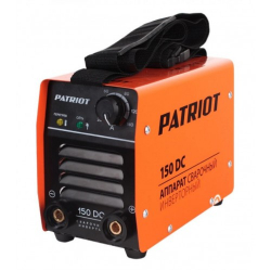 Купить Сварочный инвертор Patriot 150DC MMA в Холмах