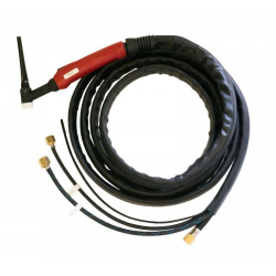 Купить Aurora Горелка TIG 18 320A (100%) M12x1, газ 1/4G, вода 3/8G, 4m-с упр. разъёмами 2-3-5pin в Холмах