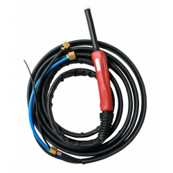 Купить Aurora TIG 25 250A (100%) M12x1, газ 1/4G, вода 3/8G, 4m-с упр. разъёмами 2-3-5pin в Холмах